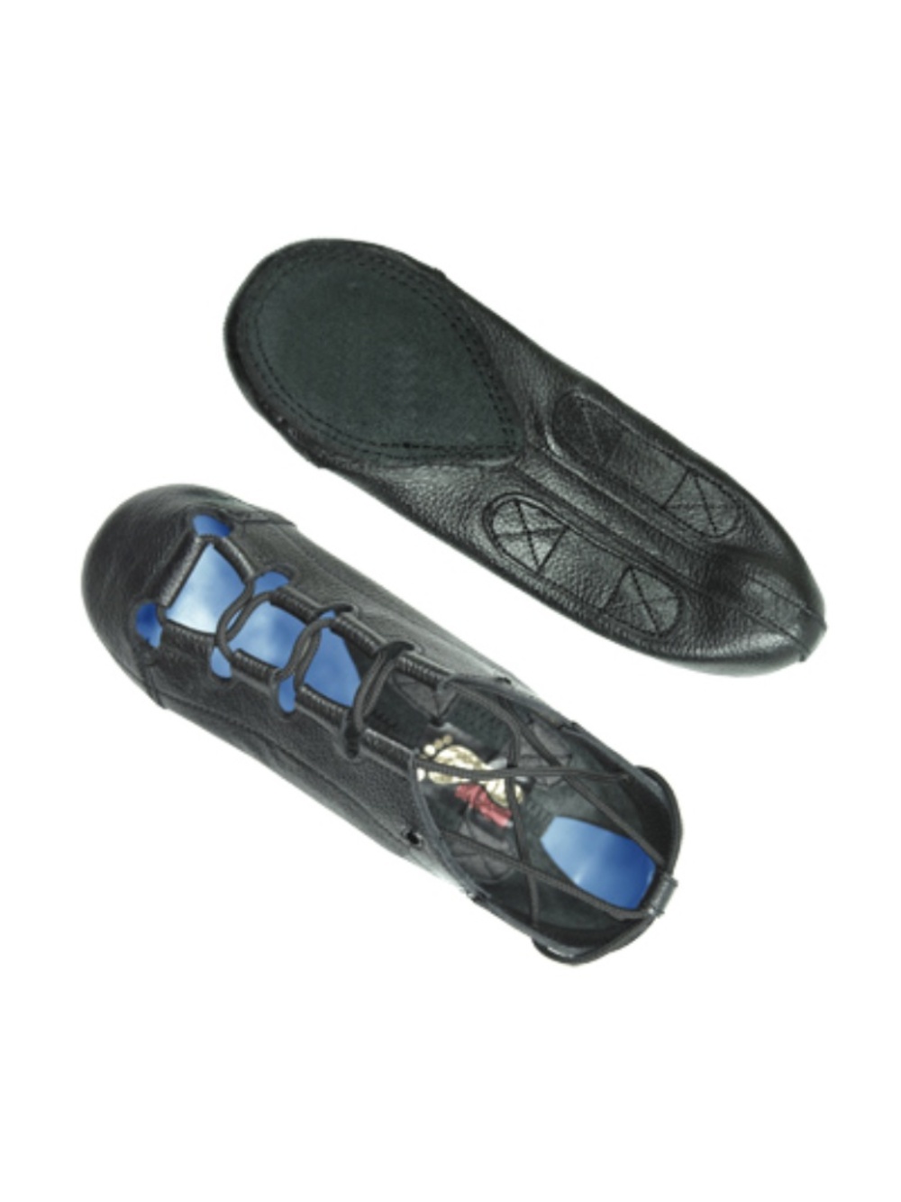 Hullachan Pro 1 (H1) Irish Dance Ghillies -Soft Shoes, Pumps UK 13 WIDE CHILD
